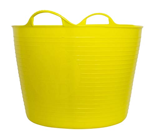 Tubtrugs SP42YF Flexible Yellow Large 38 Liter/10 Gallon Capacity