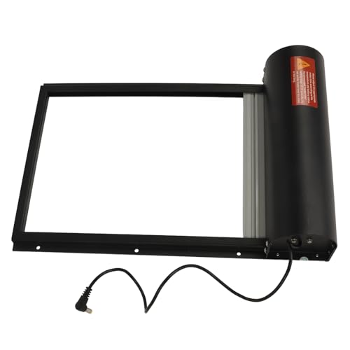 Pssopp Automatic Chicken Coop Door, Solar Powered with Timer, Durable for Poultry Safety, 14.6x9.7 in, Ideal for Ducks and Geese (Black) - color: Black