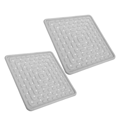 Abaodam 2Pcs Washable Egg Laying Mats for Chicken Nesting Boxes Soft Durable Nest Pads for Hen Coop Easy to Clean Replacement Liners for Egg Protection and Comfort