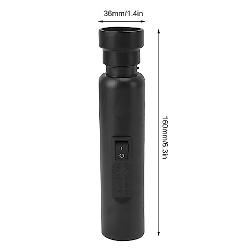 SIXRUN LED Egg Candler with USB and Battery Power, ABS Cold Light Egg Tester for Hatching Goose Chicken Duck Eggs