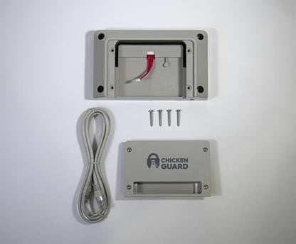 ChickenGuard Accessory - Control Panel Extension Kit - Solo per ChickenGuard All-in-One Range of Automatic Chicken Coop Door openers. (Extension Kit - Door not Included)