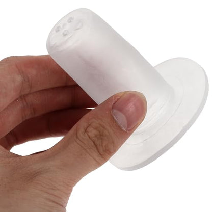 Tofficu 10pcs Livestock Feeding Bottles Nipples for Calf Milk Feeding Rubber Nursing Bottle Pacifiers Compatible with Cow and Calf Milk Drinkers