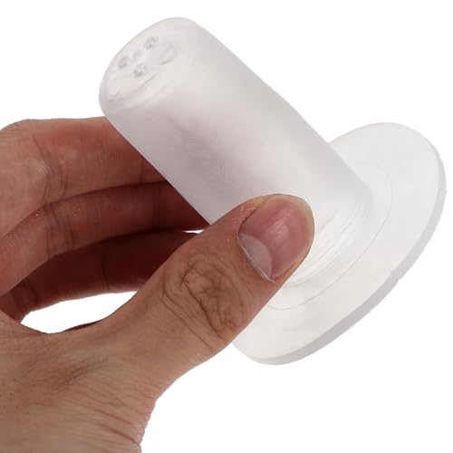 DOITOOL 10pcs Calf Feeder Nipples Rubber Nursing Bottle Nipples for Livestock Milk Feeding Supplies Cattle Feeding Tools Suitable for Young Animals