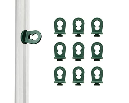 Canopia 6x4 Greenhouse with Plant Hangers, Hobby Walk-In Twin-Wall UV Polycarbonate Heavy Duty Aluminum Frame, Lockable Door, Adjustable Roof Vent, Rain Gutters, Galvanized Steel Base, Mythos (Silver) - color: Silver with Plant Hangers, size: 6 Ft. x 4 Ft