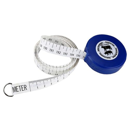 Cattle Weight Tape Measure 250cm Livestock Animal Measuring Tool for Pigs and Dairy Cows with Bust Measurement for Farm Use Style