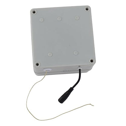 BSTiltion Automatic Chicken Coop Door Controller, Timer Remote Control Light Sensor Poultry House Door Actuator Motor Kit, with LED Display for Chicken Duck Goose (US Plug)
