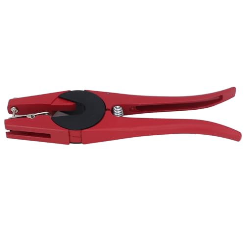 Cattle Ear, 100 Sets Numbered Livestock Ear Tag Kit with Weather and Secure Applicator Pliers for Cattle Goats Sheep Horses Pigs (Orange Tag with Red Pliers with 2) - color: Orange Ear Tag With Red Pliers With 2 Ear Tag
