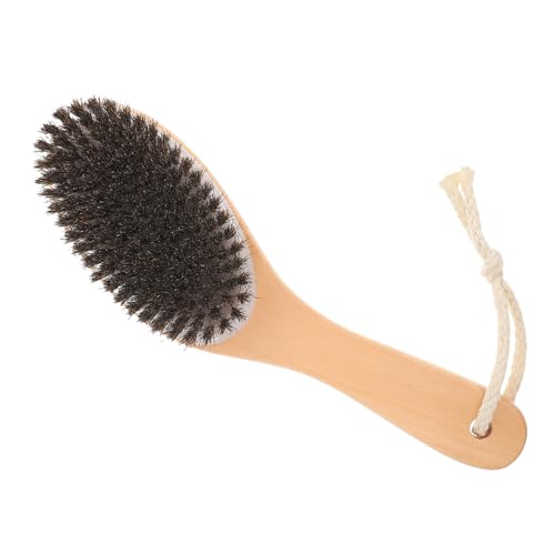 Beaupretty Horse Bristle Cleaner Brush for Grooming, Livestock Hair Cleaning Comb with Stiff Bristles, Suitable and Cattle Fur Care in Stable and Farm Use