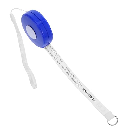 Animal Weight Measuring Tape Cattle Pig Goat 150cm Length Waterproof Sturdy Easy to Use Livestock Weight Scale for Farming and Animal Husbandry Style