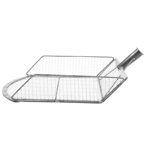 Grain Shovel Scoop Replacement Harvest Sieve Maize Corn Scoop Drain Spade Shovel Sand Sifting Garden Sieve Trowel for Garden Farm Poop