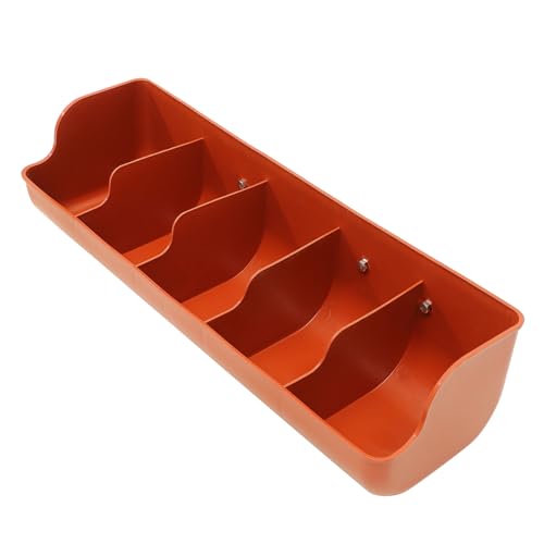 Plastic Pig Feeding Trough Compartment Design for Wet and Dry Food Feeding Tool for Pigs for Farm Supply and