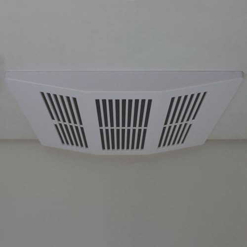 BV Bathroom Exhaust Fan 200CFM - 2.0 Sones, 6" Duct Collar, Rooms Up to 200 Sq. Ft.| Ventilation Fan, Stainless Steel - Ultra-Quiet & HVI 2100 - size: 200 CFM