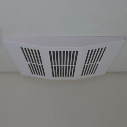 BV Bathroom Exhaust Fan 200CFM - 2.0 Sones, 6" Duct Collar, Rooms Up to 200 Sq. Ft.| Ventilation Fan, Stainless Steel - Ultra-Quiet & HVI 2100 - size: 200 CFM