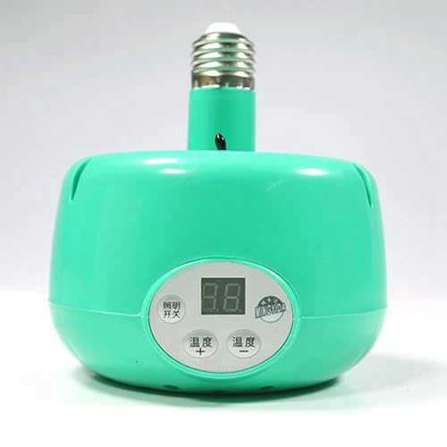 5X Heating Lamp Farm Animal Warm Light for Chicken Piglet Dog Pet Thermostatic Temperature Controller for Incubator