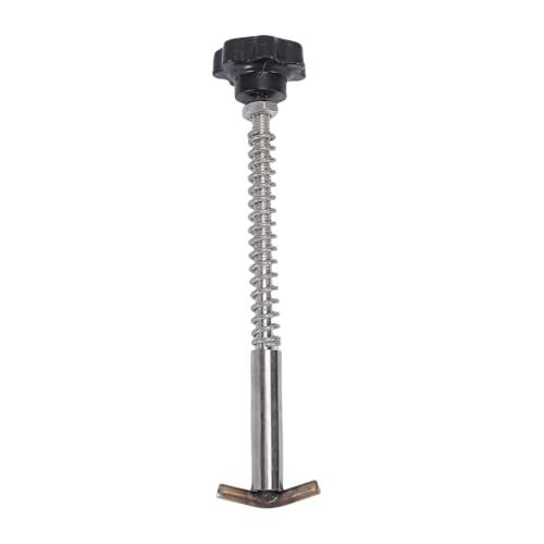 Zerodis Piglet Feeding Trough Fixing Rod, Poultry Feeders Steel Feeder Bowl Support Holder Fixing Rod Agricultural Feeding Trough for Breeding Equipment Livestock Farm Piglet