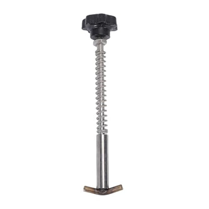 Zerodis Piglet Feeding Trough Fixing Rod, Poultry Feeders Steel Feeder Bowl Support Holder Fixing Rod Agricultural Feeding Trough for Breeding Equipment Livestock Farm Piglet