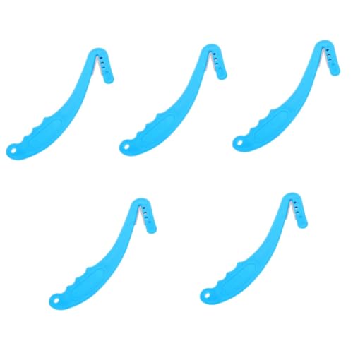 Happyyami 5pcs Livestock Ear Tags Removal Tools Easy to Use Tag Remover for Cattle Goat Sheep Pig