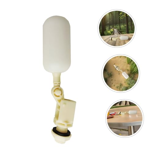 GLEAVI 3pcs Adjustable Arm Float Valve Water Level Control Valve for Livestock Water Bowl Accessories Dn15 for Cattle Pig Sheep Goat Automatic Waterer