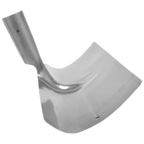 Yardwe Slurry Scraper Cleaning Shovel Chicken Coop Cleaning Tools Shovel Flat for Landscaping Farm Dung Metal Farm Heavy Loft Spatula Board Rake Poultry
