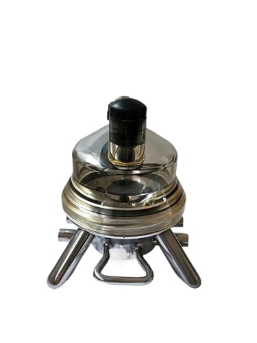 150cc Milk Claw with Transparent Cover and 304 Stainless Steel Base for Milking Parlor Milking Machine Spare Parts
