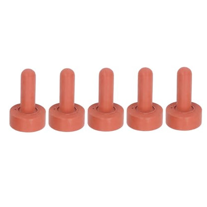 5Pcs Calf Nursing Bottle Nipples, Silicone Feeding Pacifier Livestock Nursing Bottle Nipple for Feeding Small Animals