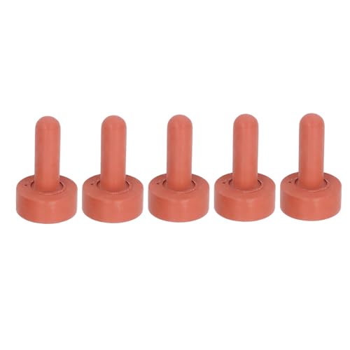 5Pcs Calf Nursing Bottle Nipples, Silicone Feeding Pacifier Livestock Nursing Bottle Nipple for Feeding Small Animals