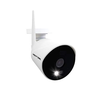 Night Owl AC Powered 1080p HD Wi-Fi IP Indoor/Outdoor Camera with 100 ft. of Night Vision, 2-Way Audio, Built-in Spotlight, Wide Viewing Angle and Free Remote Viewing App