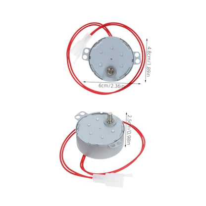 MERRYHAPY 110v Automatic Incubator Motor Durable Egg Turner Accessory for Poultry Farms Energy-efficient Rotating Device for Hatching Chicken and Quail Eggs