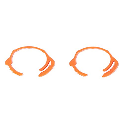 50PCS Pet Leg Rings Numbered Clip On Identification Bands, Reusable Bird Leg Rings for Chickens Ducks Pigeons Geese, Adjustable Plastic Leg Bands with Numbers 1-50 for Easy Anima