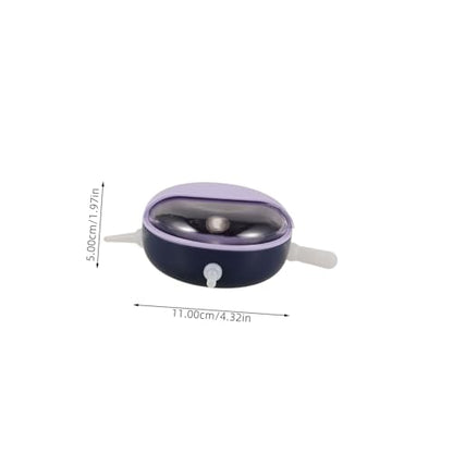 YARNOW Bowl Pacifiers for Puppies Kittens Spillproof Pet Feeder for Animals Easy to Clean Bowl for Newborns