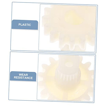 SUPVOX 30 Pcs Automatic Egg Turner Incubators Incubator for Chicken Eggs Automatic Egg Incubator Hatching Machine Supplies Gear for Incubator Egg Turning Gear Incubator Parts Copper Motor, Beigex3pcs