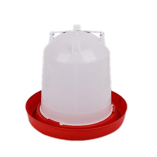 Chicken Water Feeder, Poultry Waterer, Large Capacity Chicken Water Dispenser Simple Structure, Baby Chicken Supplies, HandsFree Watering Design for Chickens Ducks Baby Chicks - color: 10L