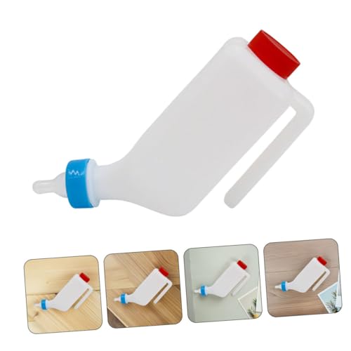 Kisangel Pet Feeding Machine Pig Nursing Bottle Lamb Feeding Bottle Easy to Use Livestock Drinkers