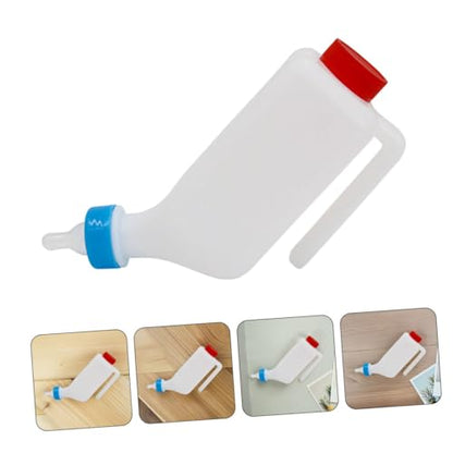 Kisangel Pet Feeding Machine Pig Nursing Bottle Lamb Feeding Bottle Easy to Use Livestock Drinkers