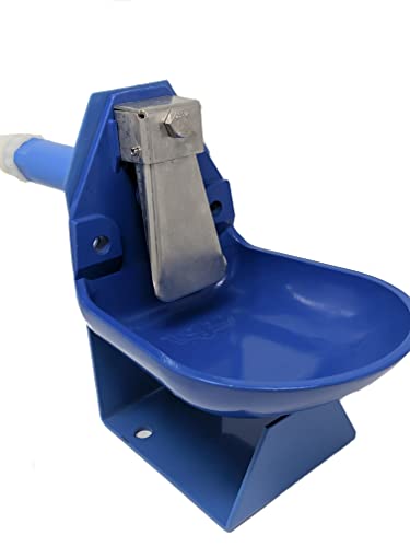Gravity Flow Barrel Pig Waterer