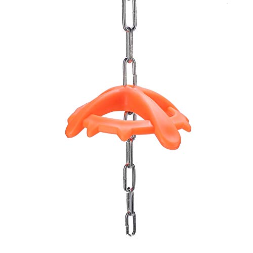 aqxreight Farm Animal Chew Toy Plastic Bite Toy for s with Hanging Chain Veterinary Grade Design to Biting and Promote Health