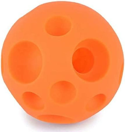 Interactive Treat Balls with Large Hole 4 Pack - Durable Chew Toy for Dispensing Treats and Promoting Active Play for Dogs, Pigs, Rabbits, and Other Pets