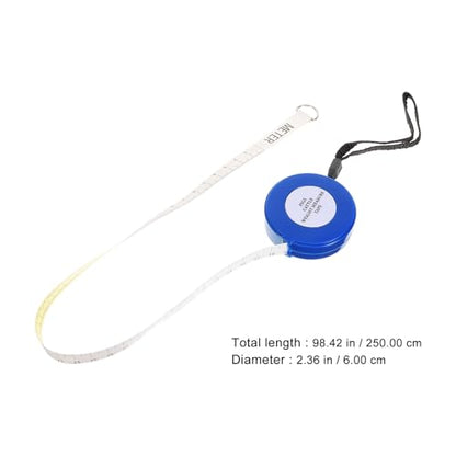 Cattle Weight Tape Measure Animal Girth Measuring Tape for Livestock Including Cows Pigs Goats Farm Animal Weight Chest Circumference Tool