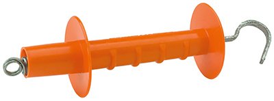 Gallagher G639304 Electric Fence Insulated Gate Handle, Heavy-Duty, Orange - Quantity 20