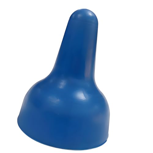ordinarYone Calf Feeder Pacifier Fixed Base Milk Bucket Nipple Soft Rubber Feeding Teats for Cattle and Horse