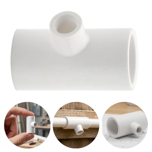 35pcs Automatic Chicken Waterer Cups Set with PVC 1/2 Inch Threaded Tee Fittings for Poultry Farm, Sanitary Design and Leak Reduction Water Dispenser for Chickens, Ducks,