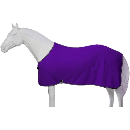 Tough 1 Softfleece Liner/Sheet w/Adj Leg - color: Ppl, size: Medium