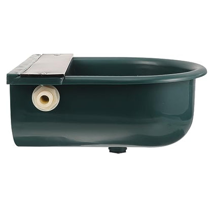 Garneck Automatic Cow Drinking Water Bowl Water Feeder for Livestock Convenient Use for Cattle Horses and Other Farm Animals - color: Dark Green