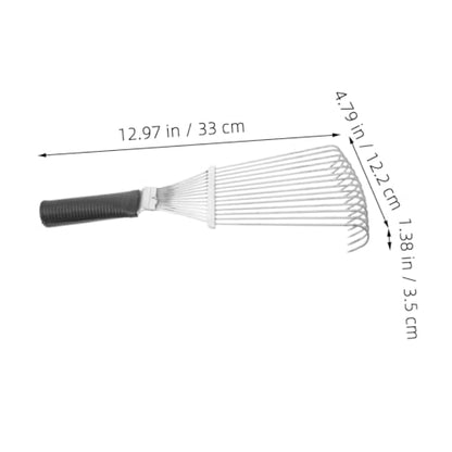 VICASKY 2Pcs Horse Cleaning Brush Ergonomic Comb for Pet Hair Removal Various Fabrics Lightweight Design for Easy Travel and Household for Cashmere