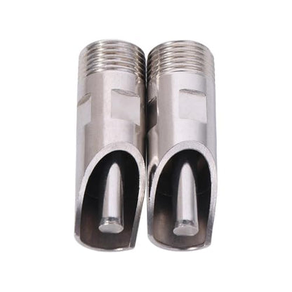 5pcs 1/2" Stainless Steel Livestock Pig Drinking Water Equipment Faucet Pig Nipple Drinker for Sows Piglets Drinking