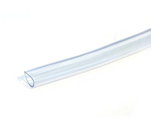 30 Ft of Food Grade Water Tubing Flexible Home Brew & Wine Making PVC Clear Hose Inner Diameter 1/4"