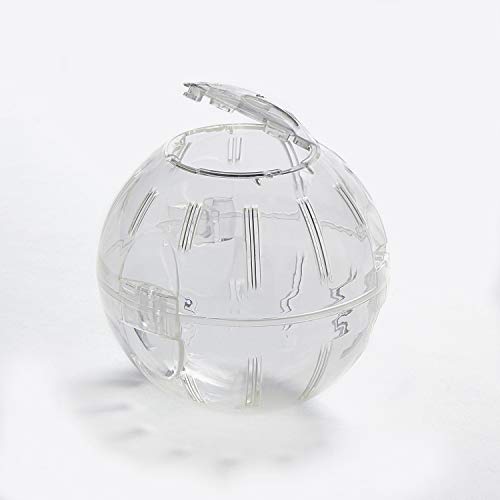 Kaytee 5" Clear Run-About Exercise Ball For Pet Dwarf Hamsters & Mice - color: Clear, size: 5"