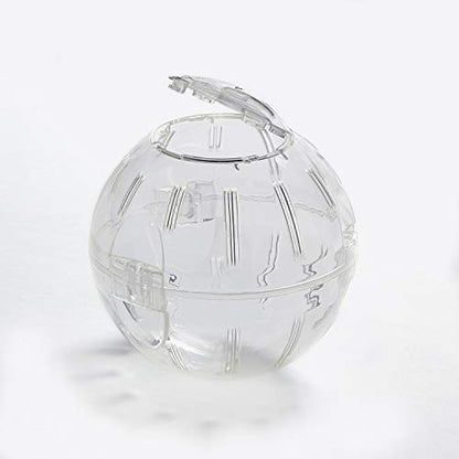 Kaytee 5" Clear Run-About Exercise Ball for Pet Dwarf Hamsters & Mice (Pack of 2) - color: Clear, size: 5" (Pack of 2)