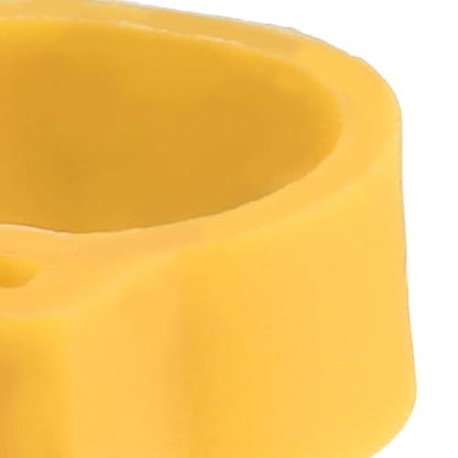 100Pcs Birds Leg Rings, 8mm Pigeon Leg Bands 001 to 100 Numbered Plastic Clip on Identification Rings for Chicks Parrots Finch Dove Lovebird Quail Bantam Lovebirds (Yellow) - color: Yellow
