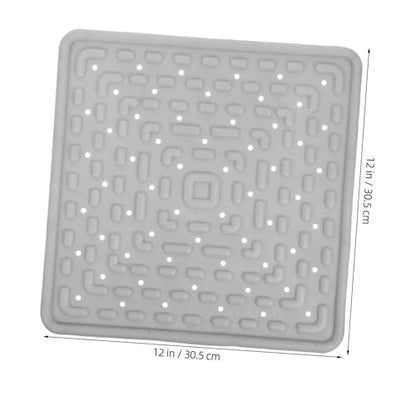 BESPORTBLE 2pcs Washable Chicken Nest Pads Soft Reusable Nesting Box Liners for Coop Laying Mats for Hens Grey Bedding for Comfortable Nesting